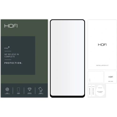 Buy Hofi Full Pro+ Samsung Galaxy M53 5G Black - HOFI215BLK - {ean13} - Home Screen Store Europe