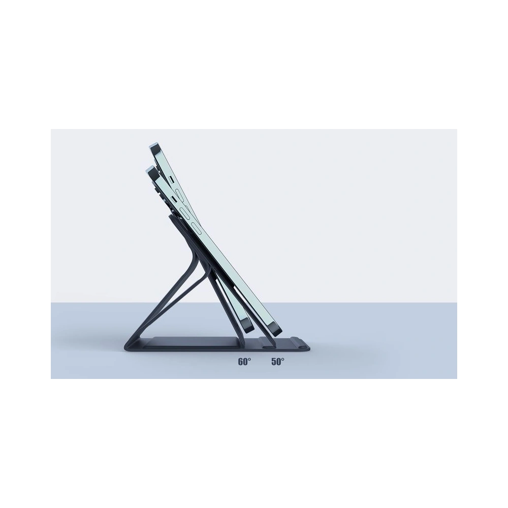 Uchwyt biurowy Nillkin Magnetic Stand SnapBase Silicone Blue