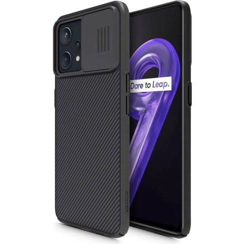 Kup Etui Nillkin Camshield Realme 9 Pro / OnePlus Nord CE 2 Lite 5G Fekete - NLK349BLK - {ean13} - Sklep Home Screen