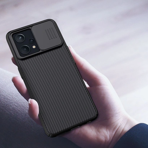 Kup Etui Nillkin Camshield Realme 9 Pro / OnePlus Nord CE 2 Lite 5G Fekete - NLK349BLK - {ean13} - Sklep Home Screen
