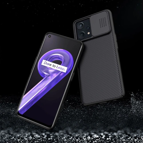 Kup Etui Nillkin Camshield Realme 9 Pro / OnePlus Nord CE 2 Lite 5G Fekete - NLK349BLK - {ean13} - Sklep Home Screen