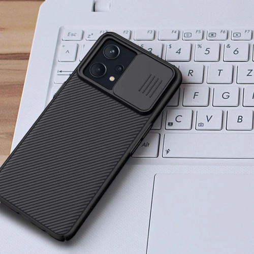 Kup Case Nillkin Camshield Realme 9 Pro / OnePlus Nord CE 2 Lite 5G Schwarz - NLK349BLK - {ean13} - Sklep Home Screen