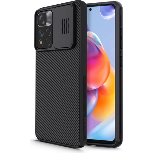 Kup Case Nillkin Camshield Redmi Note 11 Pro+ Plus 5G Schwarz - NLK350BLK - {ean13} - Sklep Home Screen