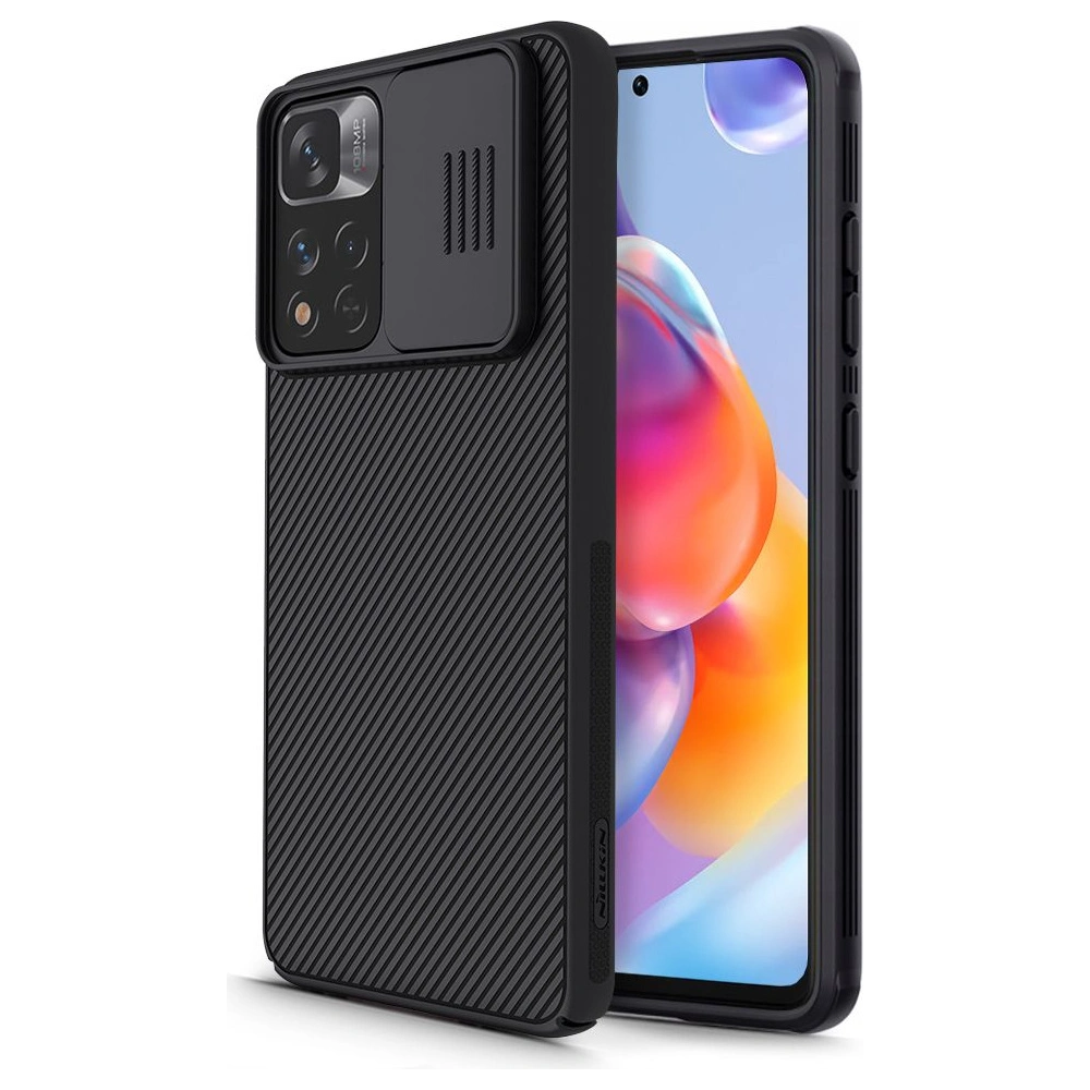 Etui Nillkin Camshield Redmi Note 11 Pro+ Plus 5G Black