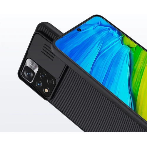 Kup Case Nillkin Camshield Redmi Note 11 Pro+ Plus 5G Schwarz - NLK350BLK - {ean13} - Sklep Home Screen