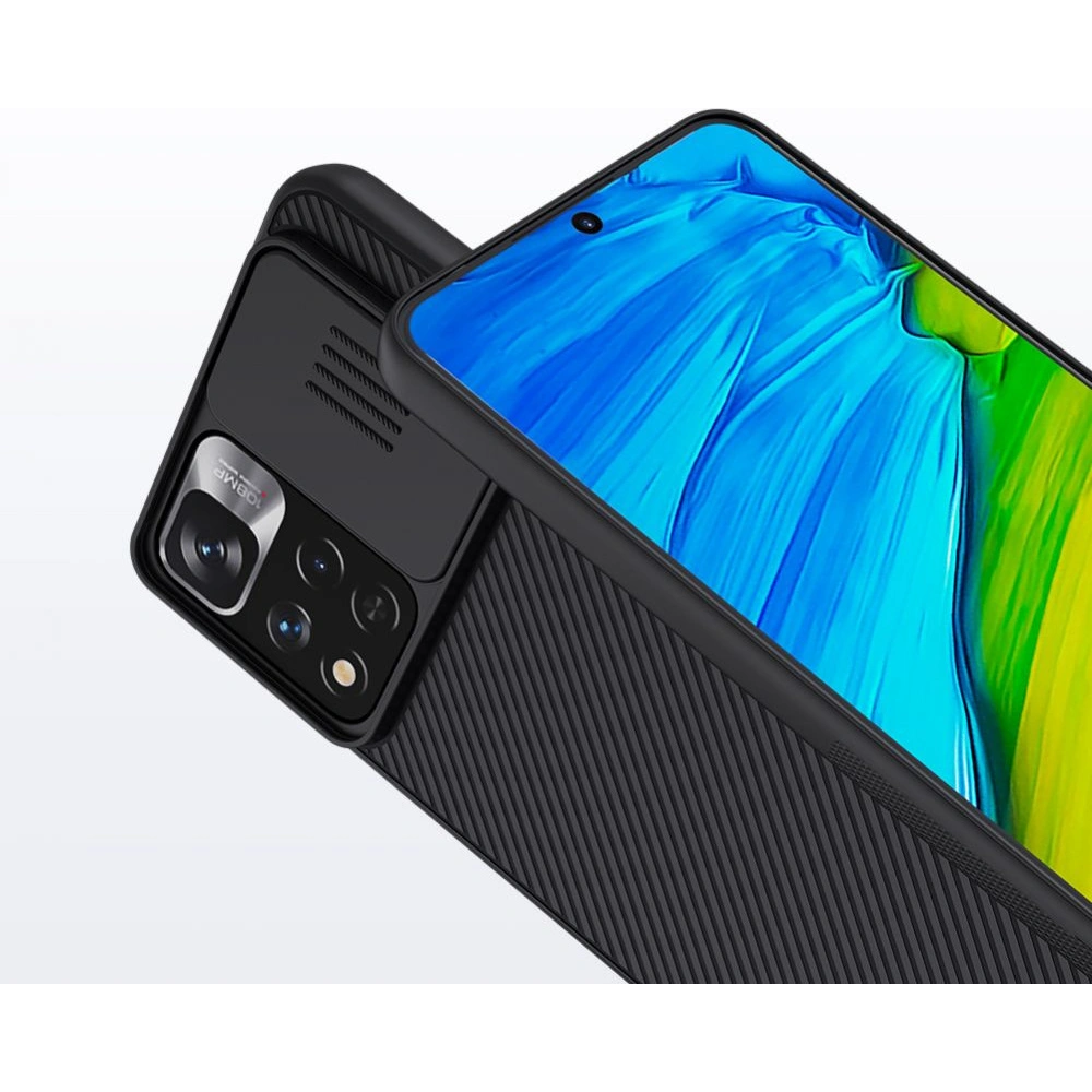 Etui Nillkin Camshield Redmi Note 11 Pro+ Plus 5G Black