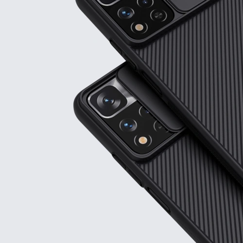 Kup Case Nillkin Camshield Redmi Note 11 Pro+ Plus 5G Schwarz - NLK350BLK - {ean13} - Sklep Home Screen