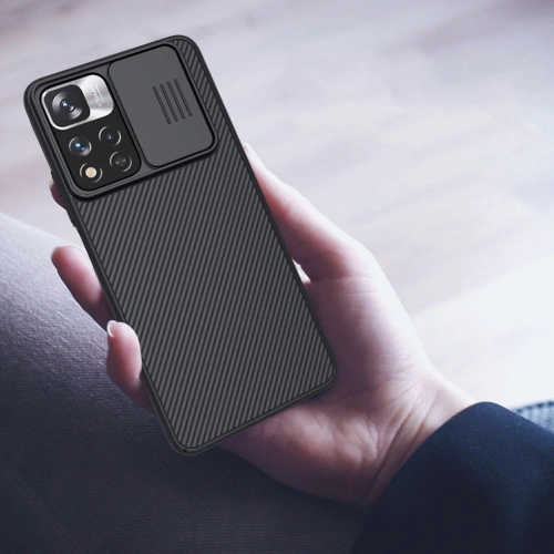 Kup Etui Nillkin Camshield Redmi Note 11 Pro+ Plus 5G Černé - NLK350BLK - {ean13} - Sklep Home Screen