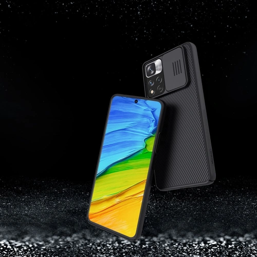 Kup Case Nillkin Camshield Redmi Note 11 Pro+ Plus 5G Schwarz - NLK350BLK - {ean13} - Sklep Home Screen
