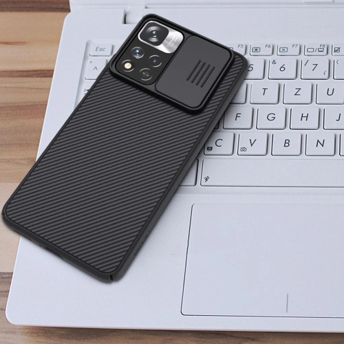Kup Case Nillkin Camshield Redmi Note 11 Pro+ Plus 5G Schwarz - NLK350BLK - {ean13} - Sklep Home Screen