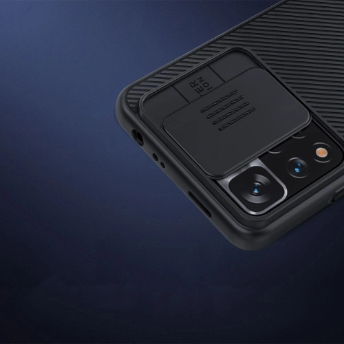 Kup Case Nillkin Camshield Redmi Note 11 Pro+ Plus 5G Schwarz - NLK350BLK - {ean13} - Sklep Home Screen