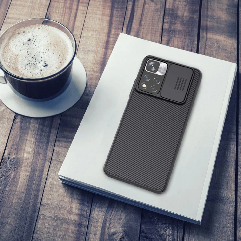 Etui Nillkin Camshield Redmi Note 11 Pro+ Plus 5G Black
