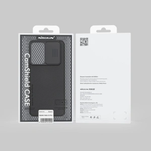 Kup Etui Nillkin Camshield Redmi Note 11 Pro+ Plus 5G Fekete - NLK350BLK - {ean13} - Sklep Home Screen