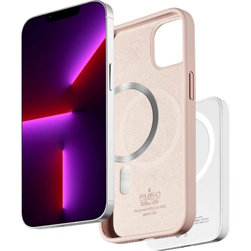 Kup Etui PURO ICON MAG MagSafe Apple iPhone 12/12 Pro (roz) - PUR553PNK - {ean13} - Sklep Home Screen