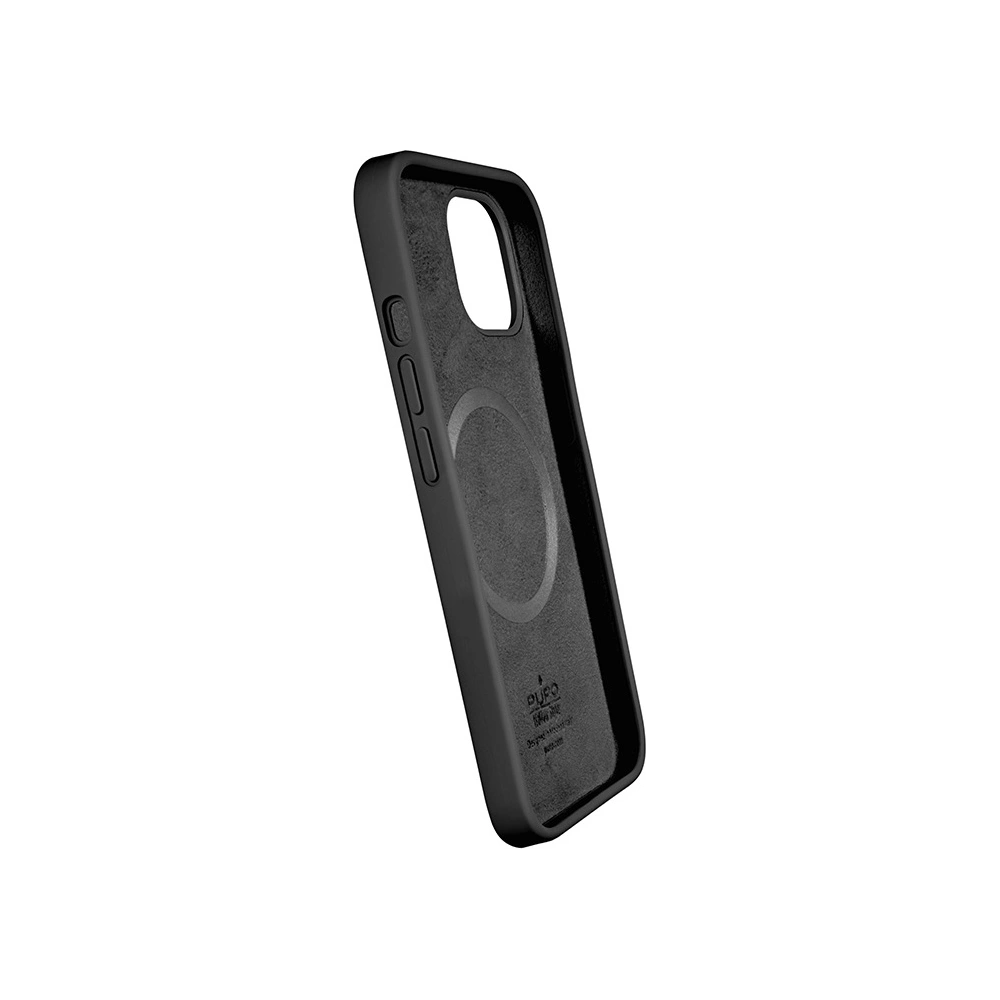 Etui PURO ICON MAG MagSafe Apple iPhone 13 mini (czarny)