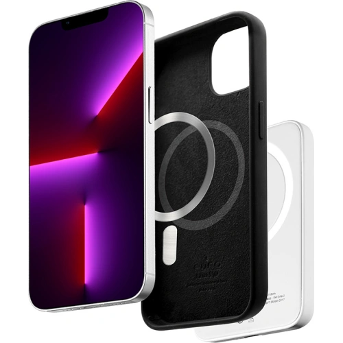 Kup Husa PURO ICON MAG MagSafe pentru Apple iPhone 13 mini (neagră) - PUR554BLK - {ean13} - Sklep Home Screen