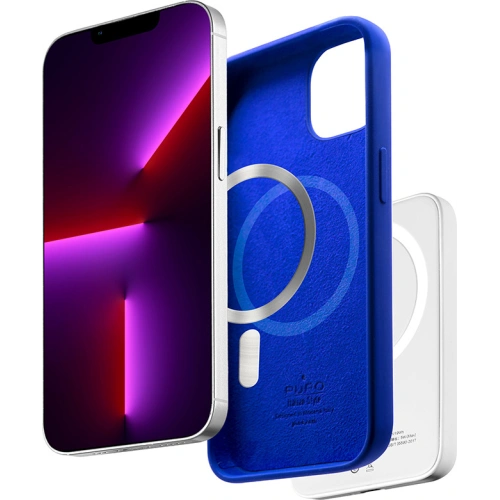 Kup PURO ICON MAG MagSafe tok Apple iPhone 13 Pro (sötétkék) - PUR560NAV - {ean13} - Sklep Home Screen