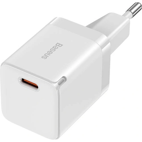 Kup Netzadapter Baseus GaN3 USB-C 30W (weiß) - BSU3222WHT - {ean13} - Sklep Home Screen
