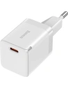 Încărcătorul de rețea Baseus GaN3 USB-C 30W (alb)