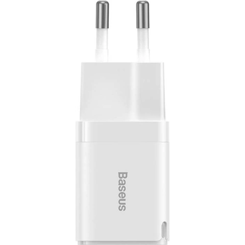 Kup Ładowarka sieciowa Baseus GaN3 USB-C 30W (biała) - BSU3222WHT - {ean13} - Sklep Home Screen