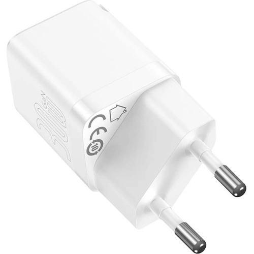 Kup Netzadapter Baseus GaN3 USB-C 30W (weiß) - BSU3222WHT - {ean13} - Sklep Home Screen