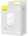 Kup Ładowarka sieciowa Baseus GaN3 USB-C 30W (biała) - BSU3222WHT - {ean13} - Sklep Home Screen
