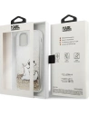 Kup Case Karl Lagerfeld KLHCN61GCFD Apple iPhone 11 gold/hartschale Liquid Glitter Choupette Fun - KLD902GLD - {ean13} - Sklep Home Screen