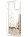 Kup Etui Karl Lagerfeld KLHCP12MGCFD Apple iPhone 12/12 Pro auriu/gold hardcase Liquid Glitter Choupette Fun - KLD903GLD - {ean13} - Sklep Home Screen