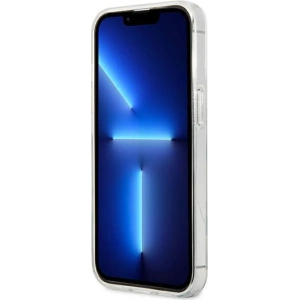 Etui Karl Lagerfeld KLHCP13LHFLT Apple iPhone 13 Pro transparent/transparent Floare Ikonik Karl