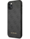 Kup Etui Guess GUHCN58G4GFGR Apple iPhone 11 Pro szürke/grey kemény tok 4G Metal Gold Logo - GUE1670GRY - {ean13} - Sklep Home Screen