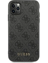 Kup Etui Guess GUHCN58G4GFGR Apple iPhone 11 Pro szürke/grey kemény tok 4G Metal Gold Logo - GUE1670GRY - {ean13} - Sklep Home Screen