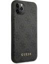 Kup Etui Guess GUHCN58G4GFGR Apple iPhone 11 Pro szürke/grey kemény tok 4G Metal Gold Logo - GUE1670GRY - {ean13} - Sklep Home Screen