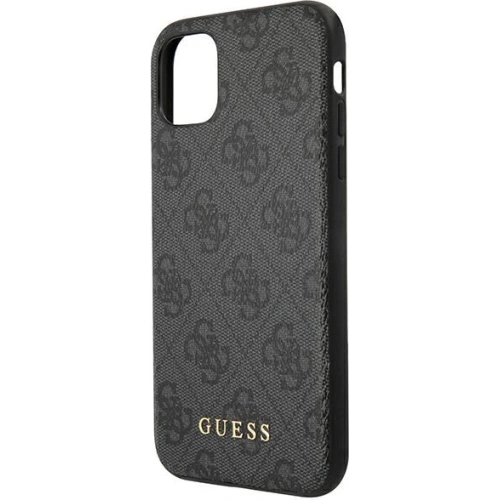 Kup Etui Guess GUHCN58G4GFGR Apple iPhone 11 Pro szürke/grey kemény tok 4G Metal Gold Logo - GUE1670GRY - {ean13} - Sklep Home Screen