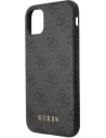 Kup Etui Guess GUHCN58G4GFGR Apple iPhone 11 Pro szürke/grey kemény tok 4G Metal Gold Logo - GUE1670GRY - {ean13} - Sklep Home Screen