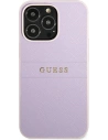 Kup Case Guess GUHCP13LPSASBPU Apple iPhone 13 Pro purpurrot/purple Saffiano Heißpräge- und Metalllogo - GUE1671PRP - {ean13} - Sklep Home Screen