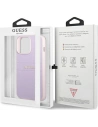 Kup Etui Guess GUHCP13LPSASBPU Apple iPhone 13 Pro purpurowy/purple Saffiano Hot Stamp & Metal Logo - GUE1671PRP - {ean13} - Sklep Home Screen