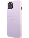 Kup Etui Guess GUHCP13MPSASBPU Apple iPhone 13 lila/purple Saffiano Hot Stamp & Metal Logo - GUE1672PRP - {ean13} - Sklep Home Screen