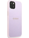 Kup Etui Guess GUHCP13MPSASBPU Apple iPhone 13 lila/purple Saffiano Hot Stamp & Metal Logo - GUE1672PRP - {ean13} - Sklep Home Screen