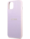 Kup Etui Guess GUHCP13MPSASBPU Apple iPhone 13 lila/purple Saffiano Hot Stamp & Metal Logo - GUE1672PRP - {ean13} - Sklep Home Screen