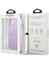 Kup Etui Guess GUHCP13MPSASBPU Apple iPhone 13 lila/purple Saffiano Hot Stamp & Metal Logo - GUE1672PRP - {ean13} - Sklep Home Screen