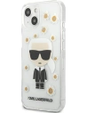 Kup Etui Karl Lagerfeld KLHCP13MHFLT Apple iPhone 13 transparent/transparent Floare Ikonik Karl - KLD908CL - {ean13} - Sklep Home Screen
