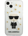 Kup Etui Karl Lagerfeld KLHCP13MHFLT Apple iPhone 13 transparent/transparent Floare Ikonik Karl - KLD908CL - {ean13} - Sklep Home Screen