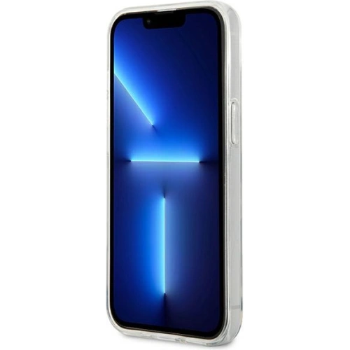Kup Etui Karl Lagerfeld KLHCP13MHFLT Apple iPhone 13 průhledný/transparentní Flower Ikonik Karl - KLD908CL - {ean13} - Sklep Home Screen