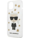 Kup Etui Karl Lagerfeld KLHCP13MHFLT Apple iPhone 13 transparent/transparent Floare Ikonik Karl - KLD908CL - {ean13} - Sklep Home Screen