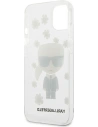 Kup Etui Karl Lagerfeld KLHCP13MHFLT Apple iPhone 13 transparent/transparent Floare Ikonik Karl - KLD908CL - {ean13} - Sklep Home Screen