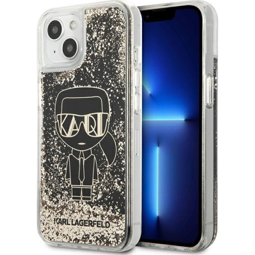 Kup Etui Karl Lagerfeld KLHCP13MLGGKBK Apple iPhone 13 černý/black hardcase Liquid Glitter Gatsby - KLD909BLK - {ean13} - Sklep Home Screen