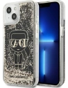 Etui Karl Lagerfeld KLHCP13MLGGKBK Apple iPhone 13 negru/black hardcase Liquid Glitter Gatsby