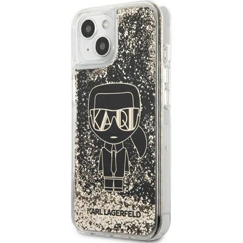 Kup Etui Karl Lagerfeld KLHCP13MLGGKBK Apple iPhone 13 černý/black hardcase Liquid Glitter Gatsby - KLD909BLK - {ean13} - Sklep Home Screen
