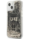 Kup Etui Karl Lagerfeld KLHCP13MLGGKBK Apple iPhone 13 černý/black hardcase Liquid Glitter Gatsby - KLD909BLK - {ean13} - Sklep Home Screen