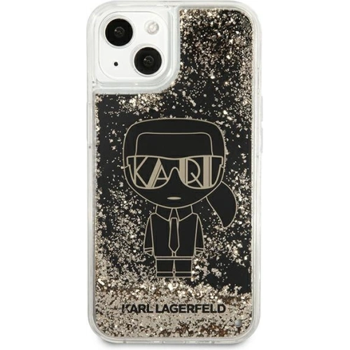 Kup Etui Karl Lagerfeld KLHCP13MLGGKBK Apple iPhone 13 černý/black hardcase Liquid Glitter Gatsby - KLD909BLK - {ean13} - Sklep Home Screen